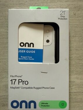 On Running MagSafe Compatible Rugged Phone Case for 17 Pro - White